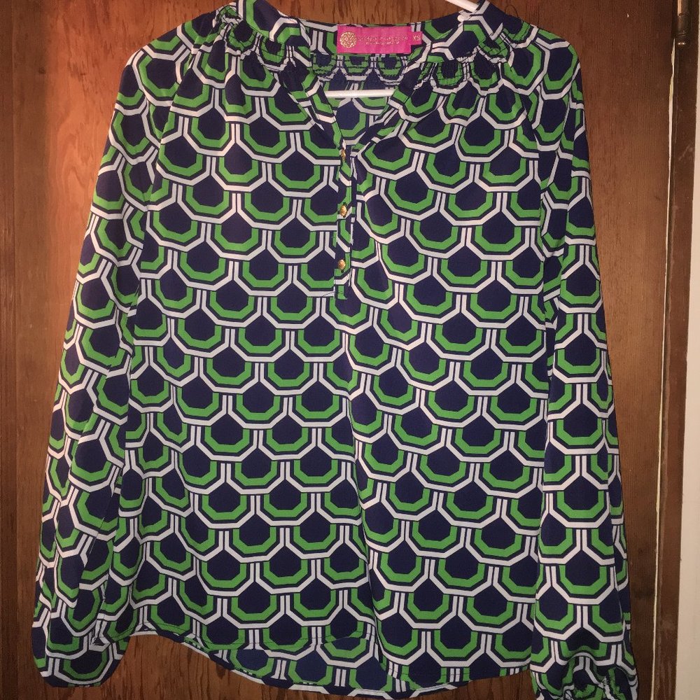 Margaret Josephs MacBeth collection blouse